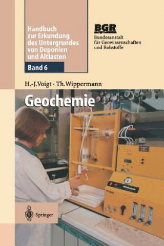 Könyv Geochemie Hans-Jürgen Voigt