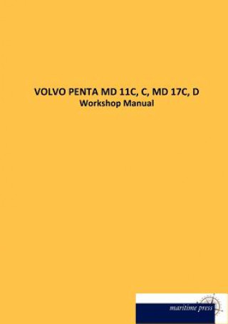 Könyv Volvo Penta MD 11c, C, MD 17c, D N N