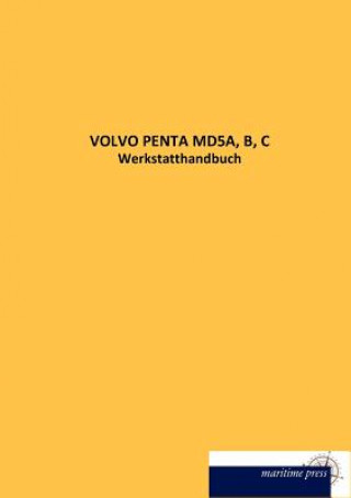 Kniha Volvo Penta Md5a, B, C N. N.