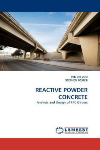 Книга REACTIVE POWDER CONCRETE Yen Lei Voo