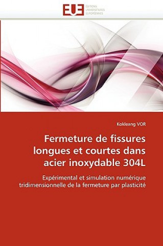 Książka Fermeture de Fissures Longues Et Courtes Dans Acier Inoxydable 304l Kokleang Vor