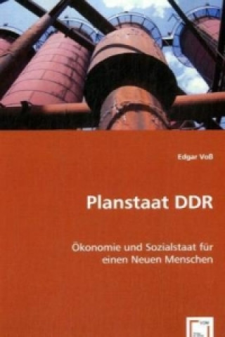 Kniha Planstaat DDR Edgar Voß