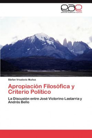 Carte Apropiacion Filosofica y Criterio Politico Vrsalovic Munoz Stefan