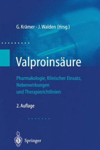 Libro Valproinsäure Günter Krämer