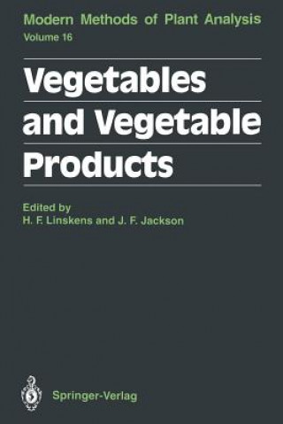 Książka Vegetables and Vegetable Products John F. Jackson