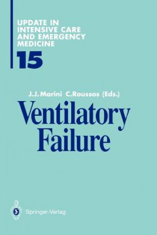 Книга Ventilatory Failure J. J. Marini