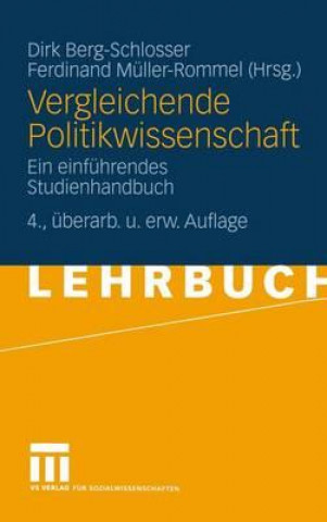 Book Vergleichende Politikwissenschaft Dirk Berg-Schlosser