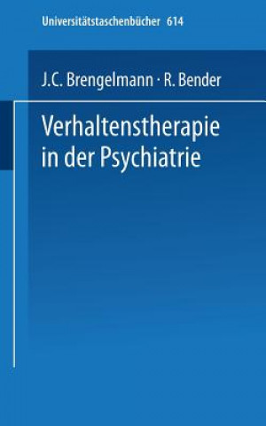 Knjiga Verhaltenstherapie in der Psychiatrie American Psychiatric Association