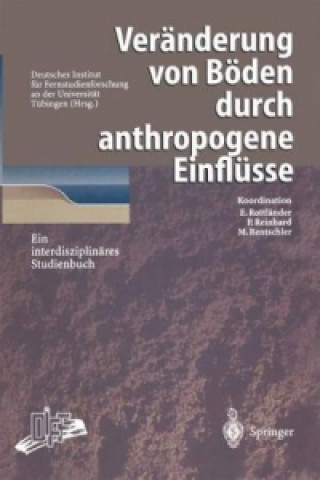 Carte Veranderung von Boden durch anthropogene Einflusse Deutsches Institut für Fernstudienforschung an derUniversität Tübingen (DIFF)