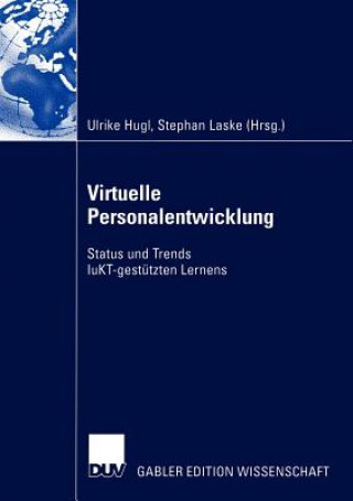 Książka Virtuelle Personalentwicklung Ulrike Hugl