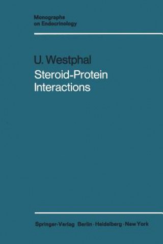 Kniha Steroid-Protein Interactions Ulrich Westphal