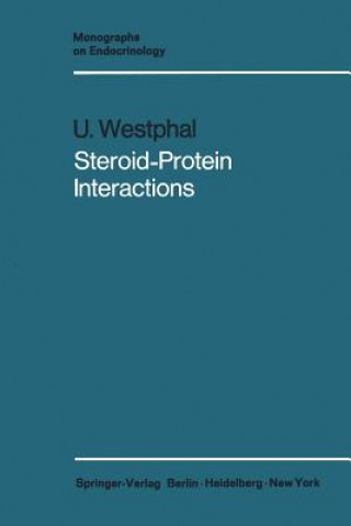 Libro Steroid-Protein Interactions Ulrich Westphal