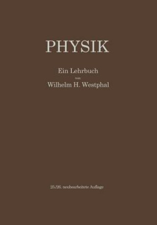 Carte Physik Wilhelm H. Westphal