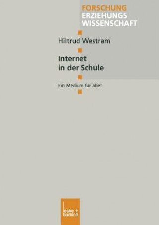 Boek Internet in Der Schule Hiltrud Westram
