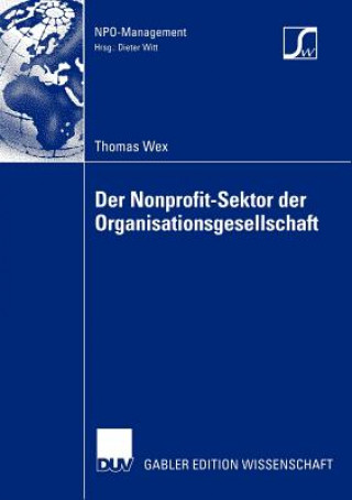 Книга Nonprofit-Sektor der Organisationsgesellschaft Thomas Wex