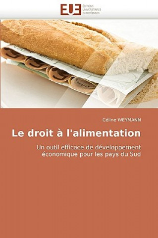 Book Droit A L'Alimentation Céline Weymann