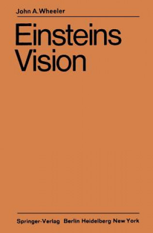Knjiga Einsteins Vision John A. Wheeler