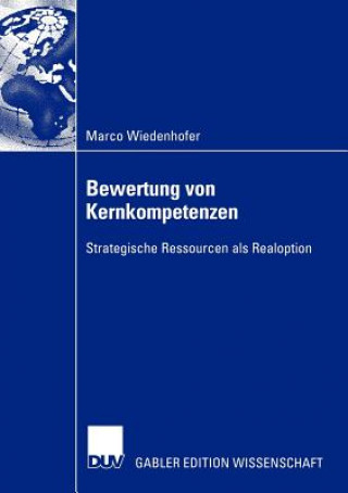 Könyv Bewertung von Kernkompetenzen Marco Wiedenhofer