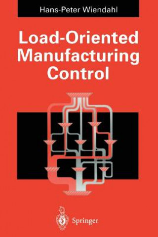 Kniha Load-Oriented Manufacturing Control Hans-Peter Wiendahl