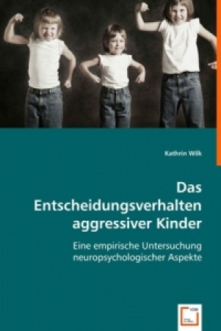 Kniha Das Entscheidungsverhalten aggressiver Kinder Kathrin Wilk