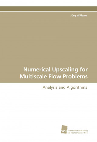 Könyv Numerical Upscaling for Multiscale Flow Problems Jörg Willems