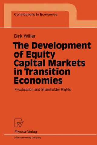 Книга Development of Equity Capital Markets in Transition Economies Dirk Willer