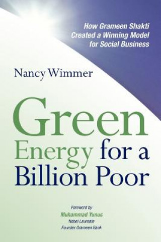 Kniha Green Energy for a Billion Poor Nancy Wimmer