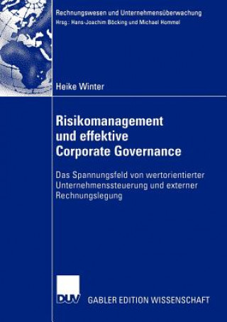 Book Risikomanagement und Effektive Corporate Governance Heike Winter