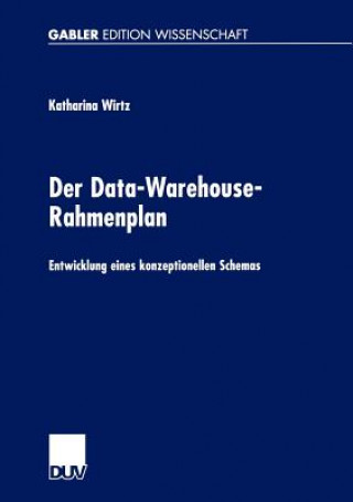 Книга Data-Warehouse-Rahmenplan Katharina Wirtz