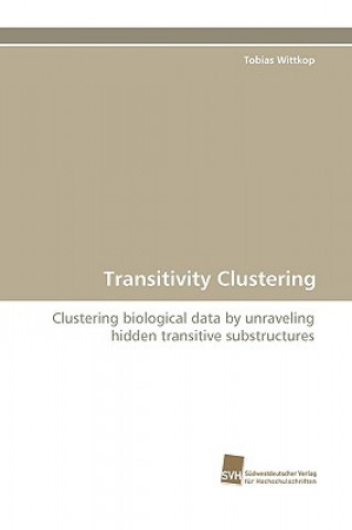 Книга Transitivity Clustering Tobias Wittkop