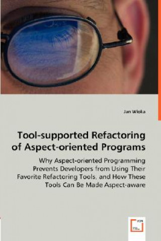 Kniha Tool-supported Refactoring of Aspect-oriented Programs - Why Aspect-oriented Programming Prevents Developers from Using Their Favorite Refactoring Too Jan Wloka