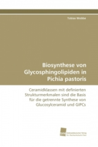 Carte Biosynthese von Glycosphingolipiden in Pichia pastoris Tobias Wobbe