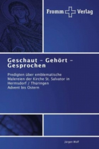 Carte Geschaut - Gehoert - Gesprochen Jürgen Wolf