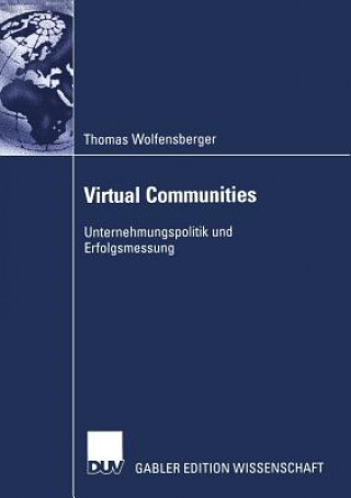 Knjiga Virtual Communities Thomas Wolfensberger
