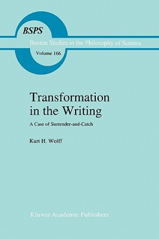 Kniha Transformation in the Writing K. H. Wolff