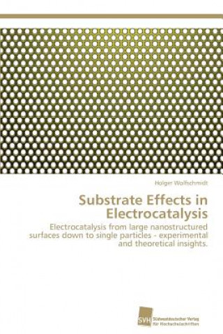Carte Substrate Effects in Electrocatalysis Holger Wolfschmidt