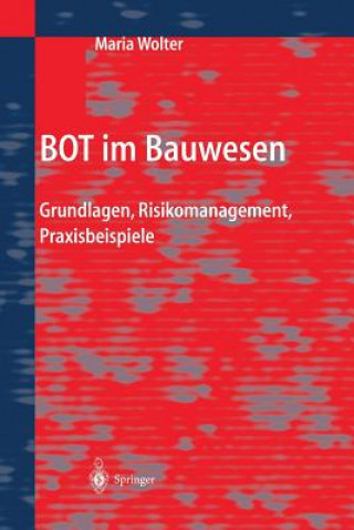 Kniha Bot Im Bauwesen Maria Wolter
