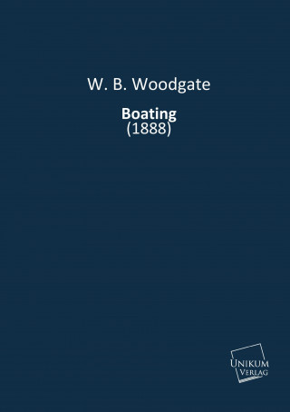 Carte Boating W. B. Woodgate