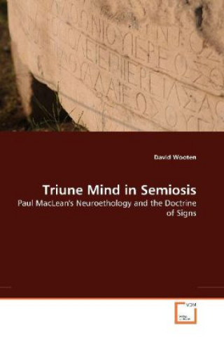 Könyv Triune Mind in Semiosis David Wooten
