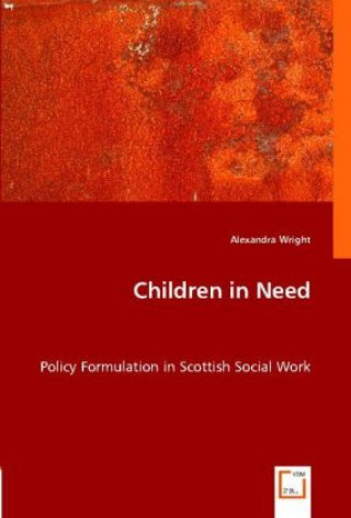 Libro Children in Need Alexandra Wright