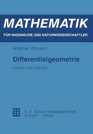 Kniha Differentialgeometrie Volkmar Wünsch