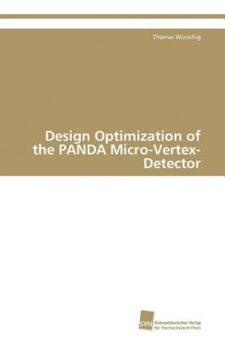 Book Design Optimization of the PANDA Micro-Vertex-Detector Thomas Würschig