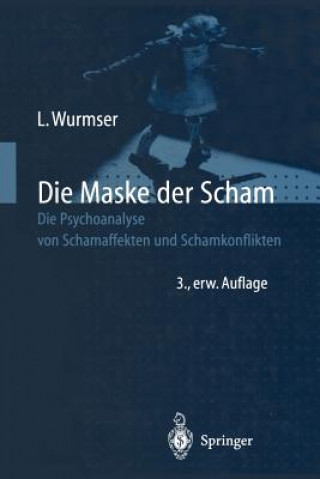 Kniha Die Maske der Scham Léon Wurmser