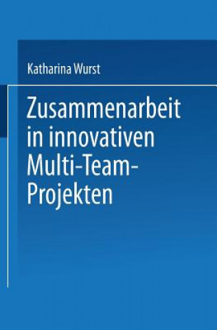 Könyv Zusammenarbeit in Innovativen Multi-Team-Projekten Katharina Wurst