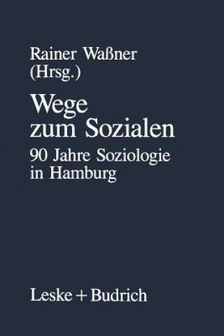 Książka Wege Zum Sozialen Rainer Waßner