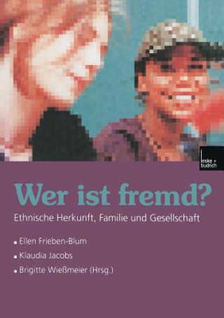 Βιβλίο Wer Ist Fremd? Ellen Frieben-Blum