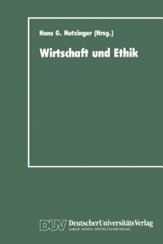 Книга Wirtschaft und Ethik Hans G. Nutzinger