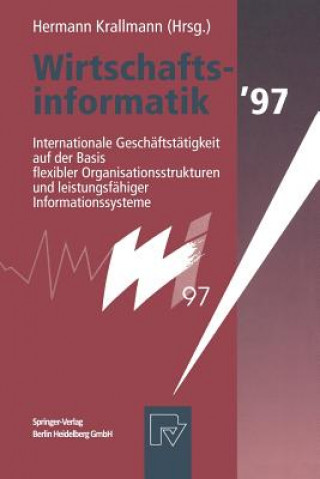 Carte Wirtschaftsinformatik '97 Hermann Krallmann