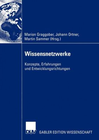 Книга Wissensnetzwerke Marion Graggober