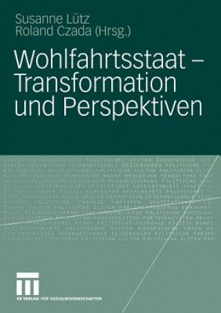 Kniha Wohlfahrtsstaat - Transformation und Perspektiven Susanne Lütz